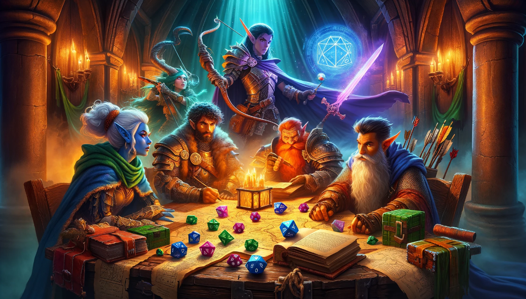 Epic Quests Await: Top D&D Podcasts of 2024