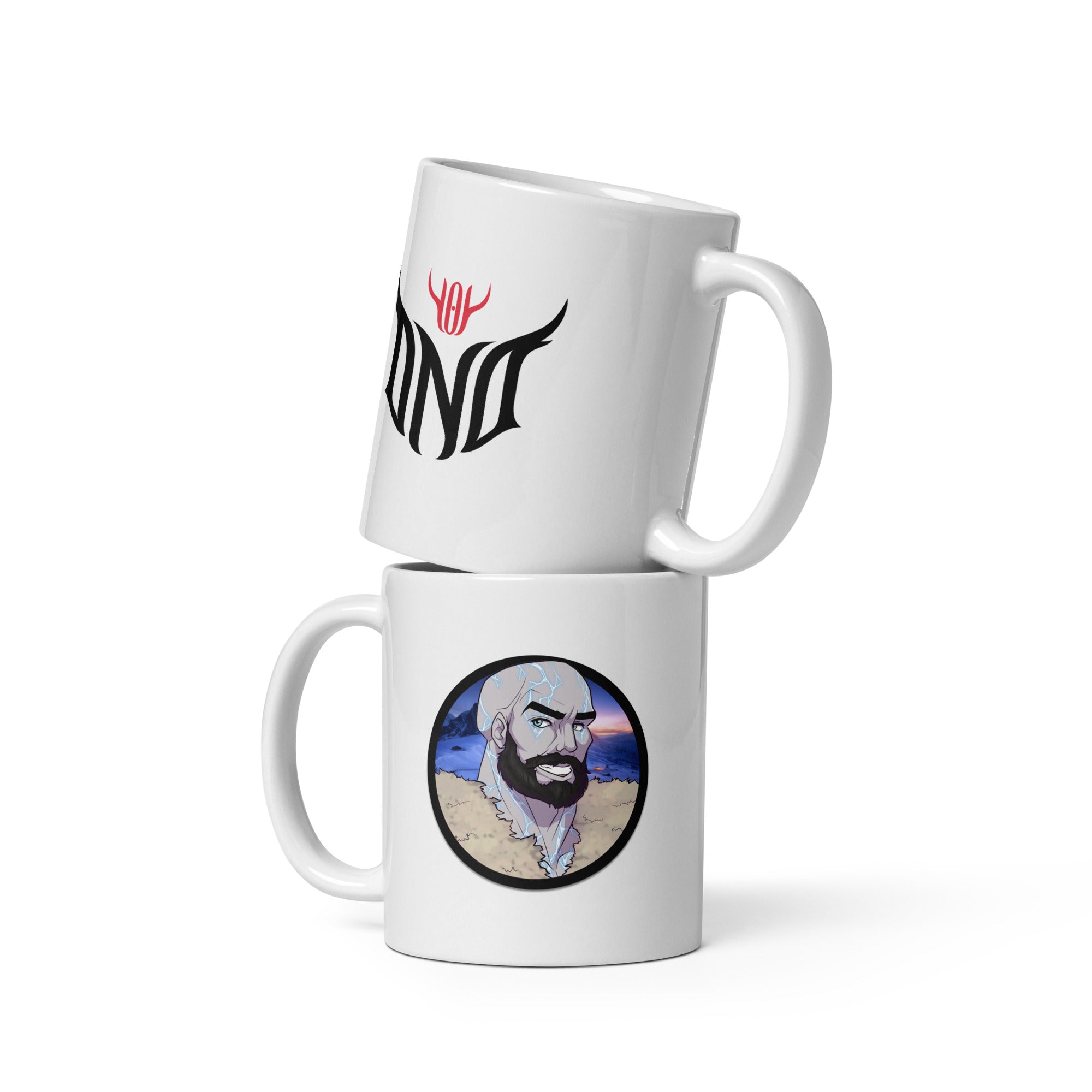 White glossy mug - Drell