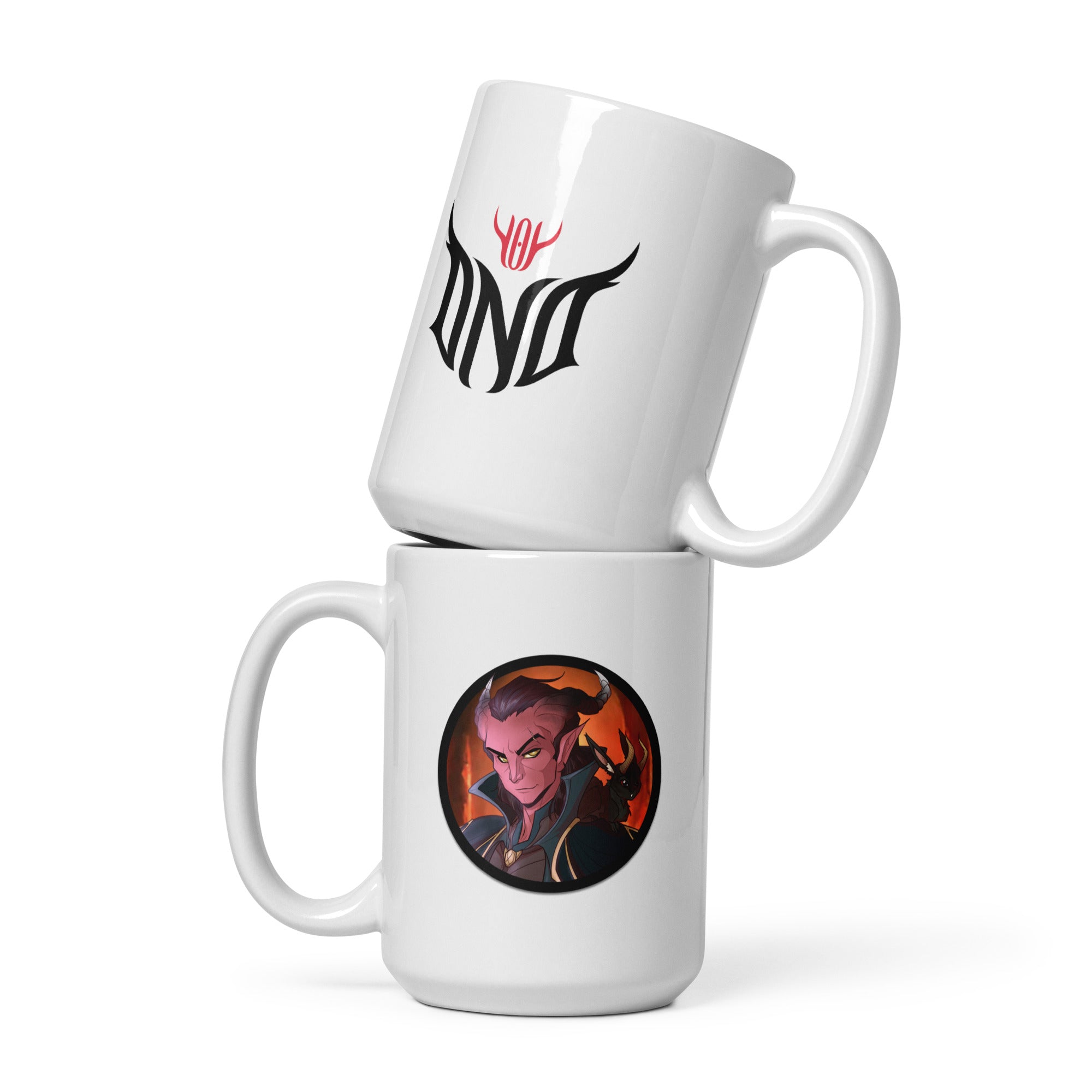 White glossy mug - Armos