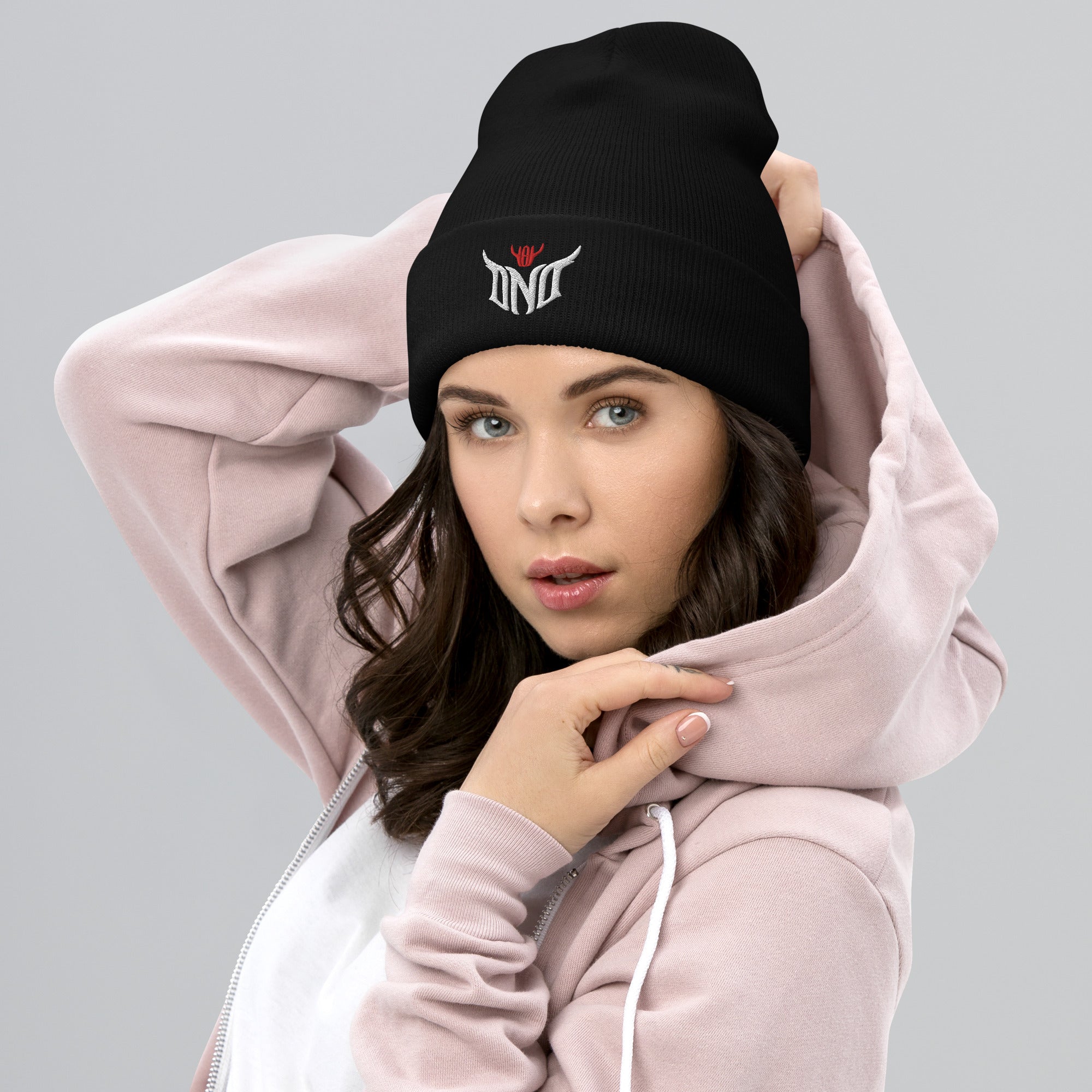 DND404 Cuffed Beanie