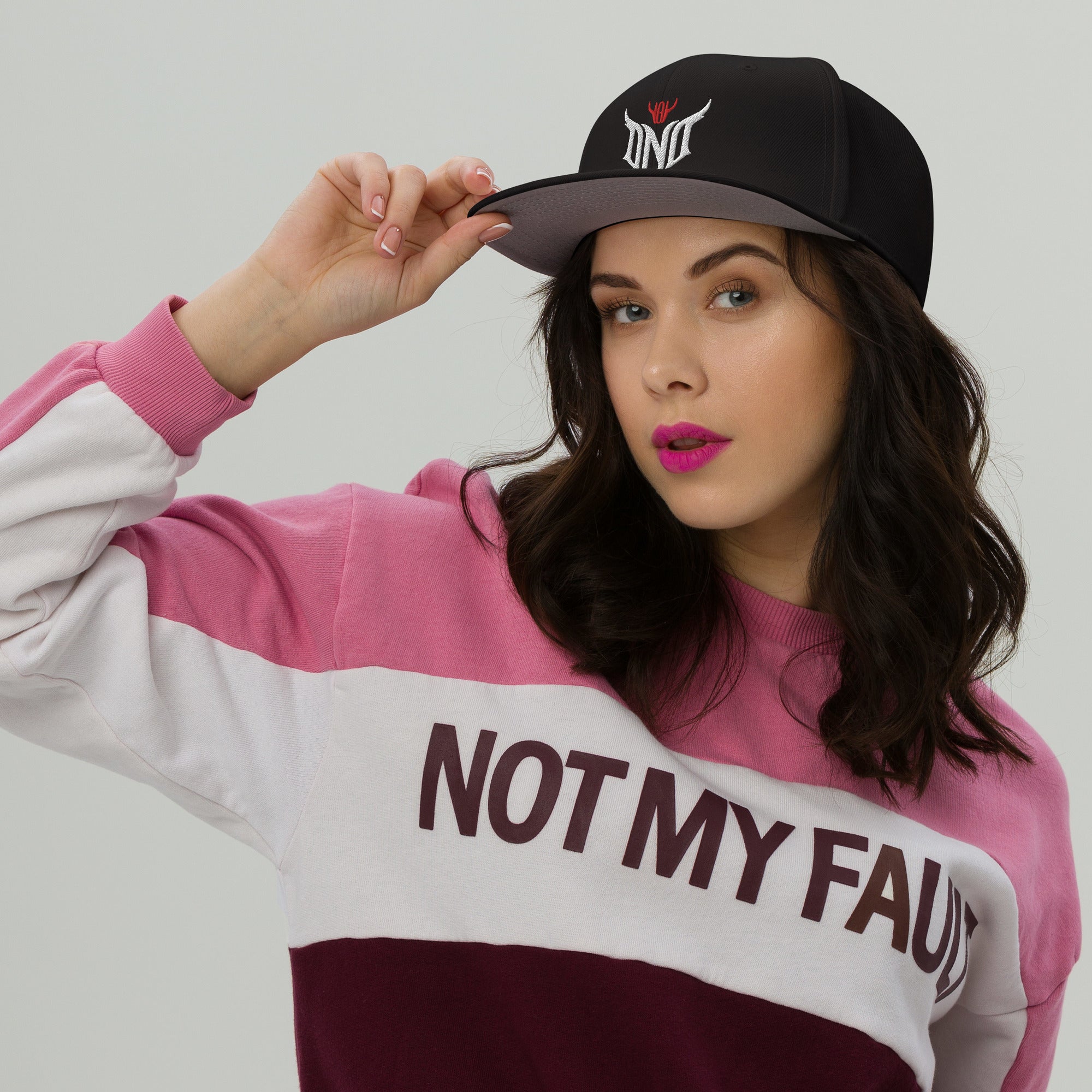 DND404 Snapback Hat