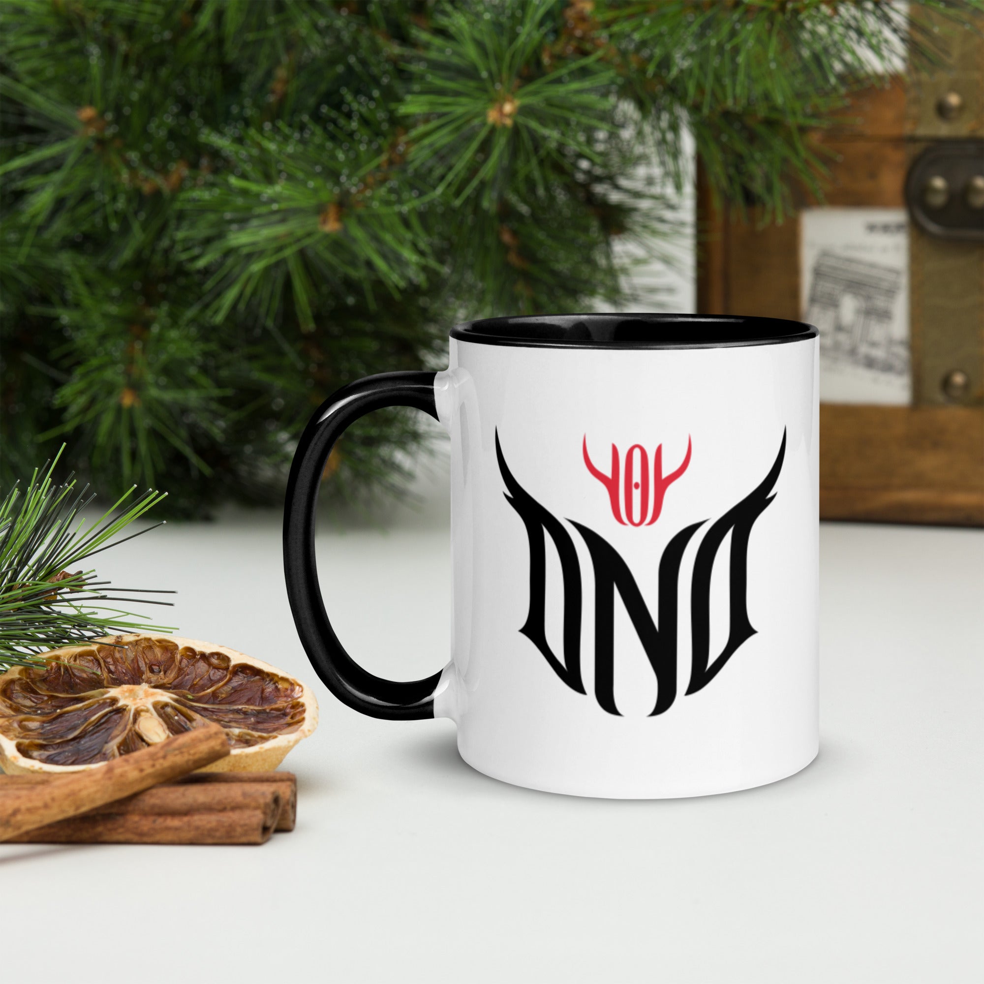 DND404 Mug with Color Inside