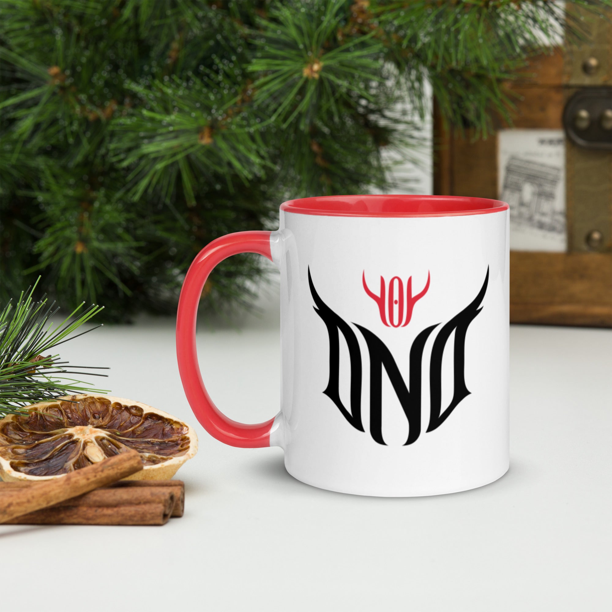 DND404 Mug with Color Inside