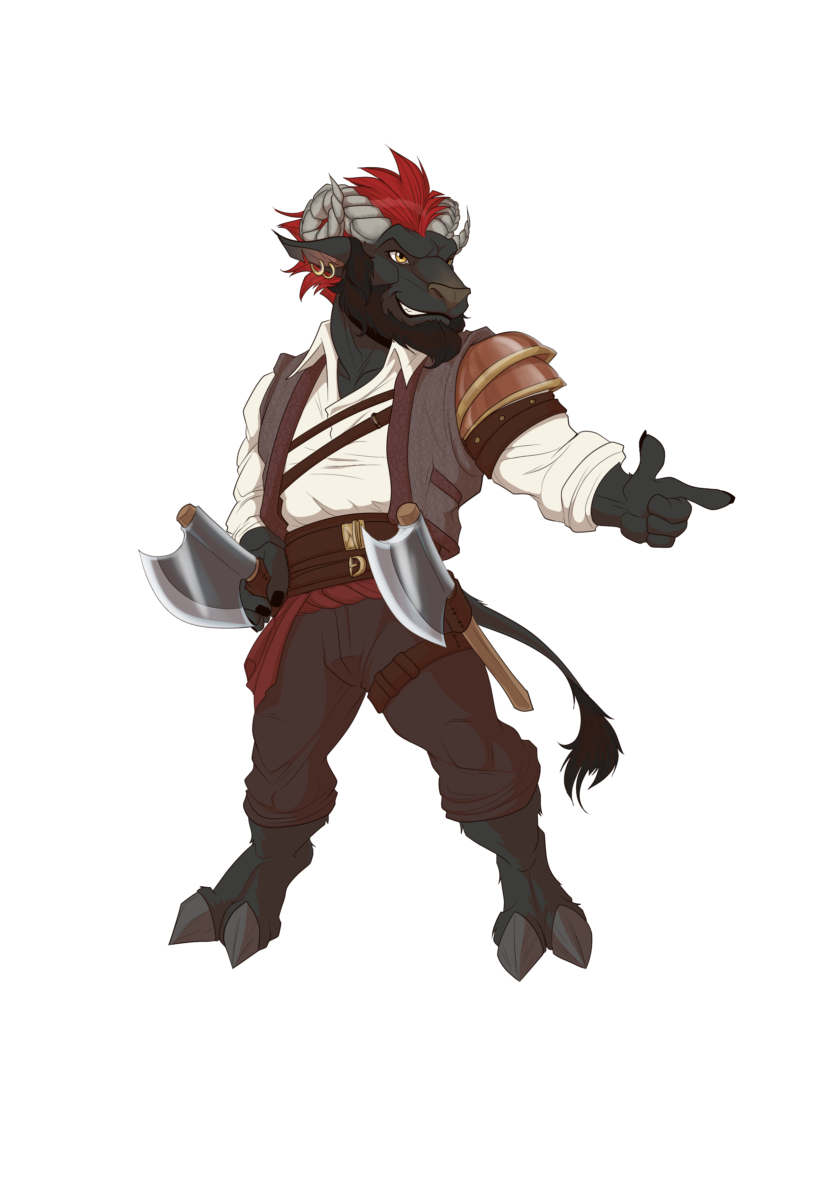 Dan - Minnis the Mini Minotaur