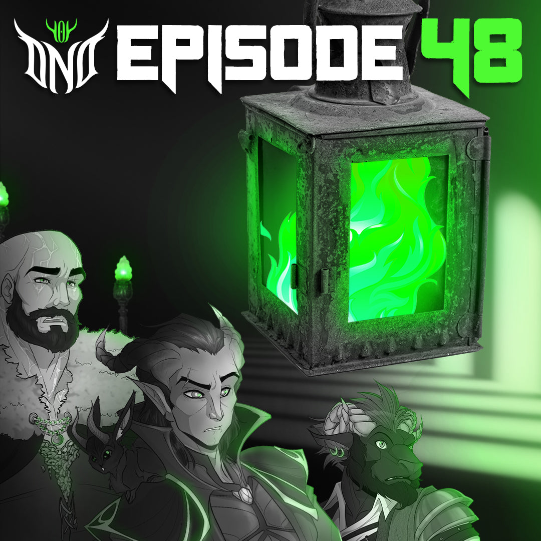 Ep. 48 - Lighting The Emerald Lantern